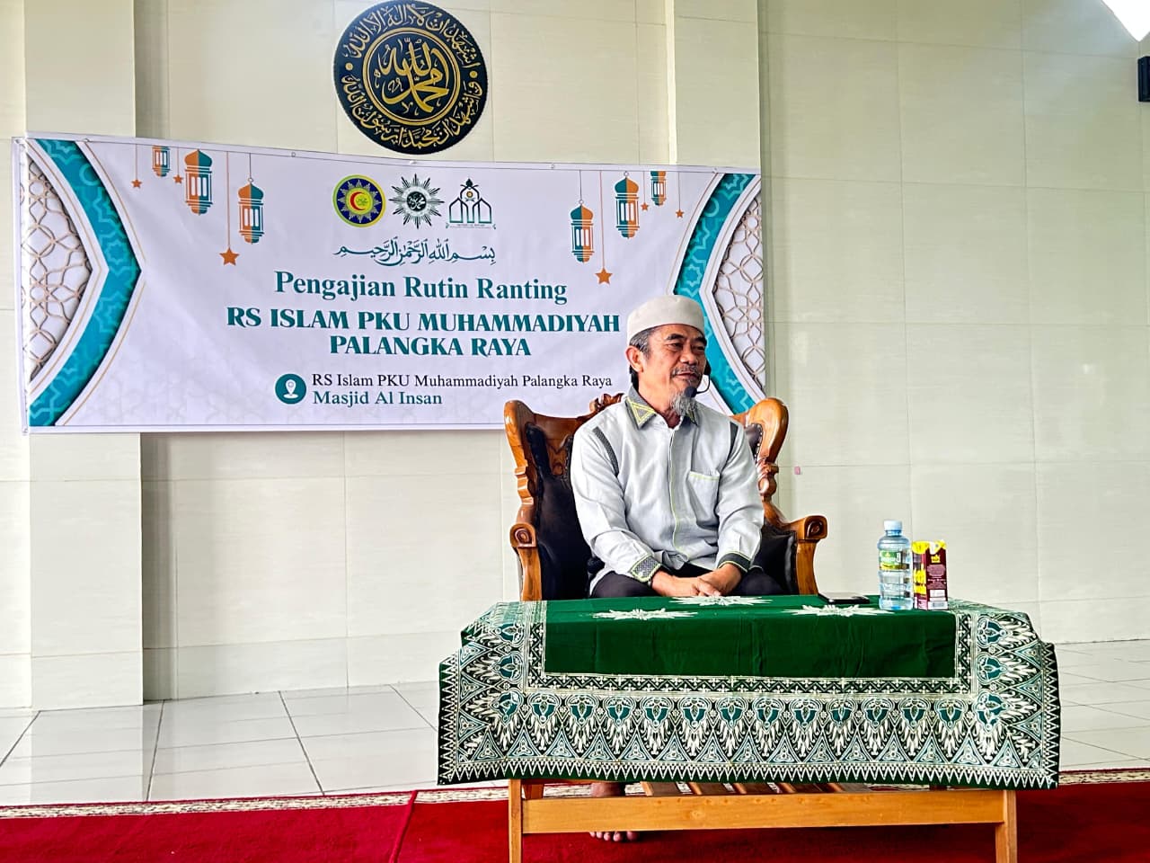 Pengajian RSI PKU Muhammadiyah Palangka Raya, Perkuat Spiritual Pegawai Sambut Ramadan