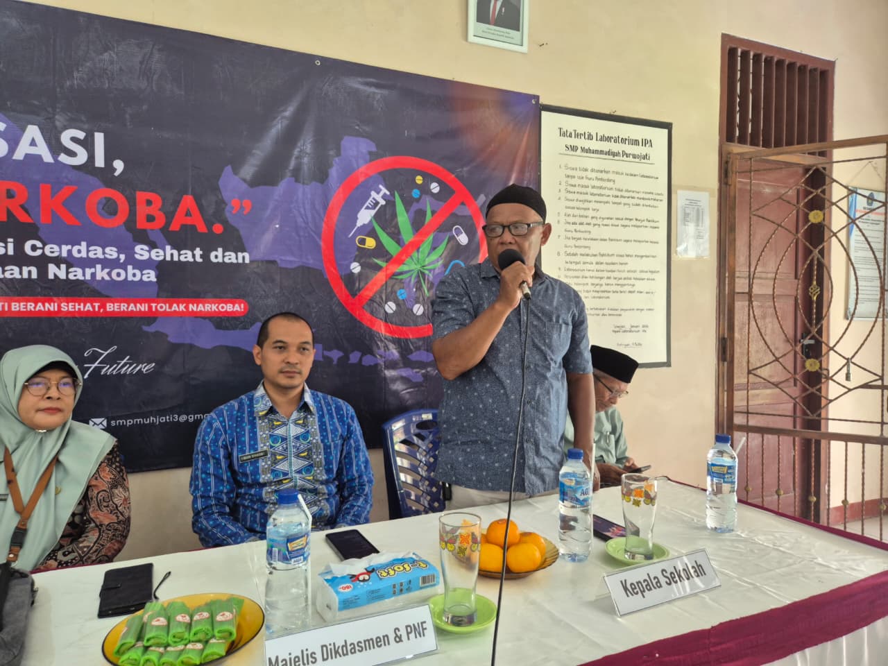 Sambutan Ketua Majelis Dikdasmen & PNF PCM Purwojati