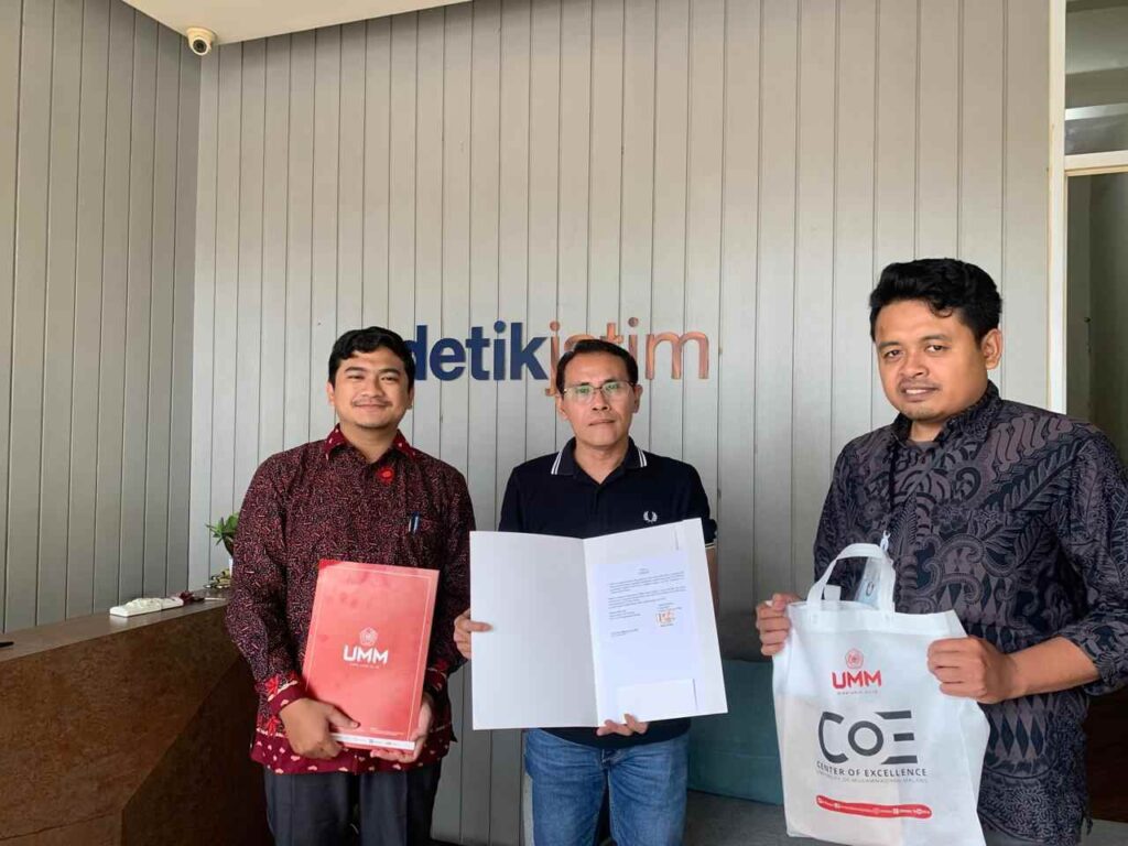 Untuk Pengembangan Kurikulum Hingga Magang Mahasiswa, Prodi Sosiologi FISIP UMM Jalin Kerja Sama dengan Detikcom 