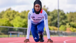 Sprinter Prancis Sounkamba Sylla 