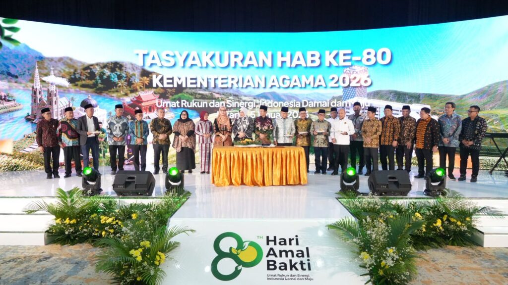 HAB ke-80 Kemenag Digelar Sederhana, Dana Rp155 Miliar Dialihkan untuk Korban Bencana