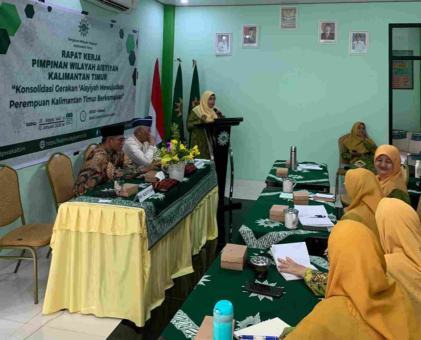 Aisyiyah Kaltim Matangkan Program Strategis 2026 Lewat Rakerpim Wilayah