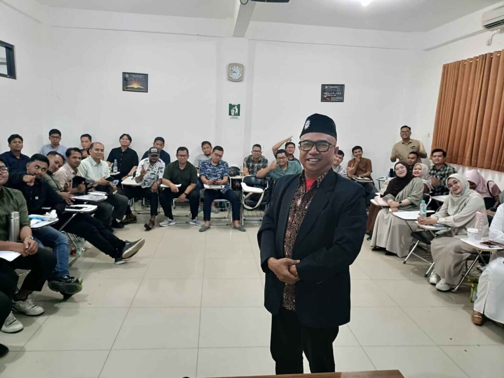 Amir Hady: Ber-Muhammadiyah Harus Siap Diatur dan Tertib Berorganisasi