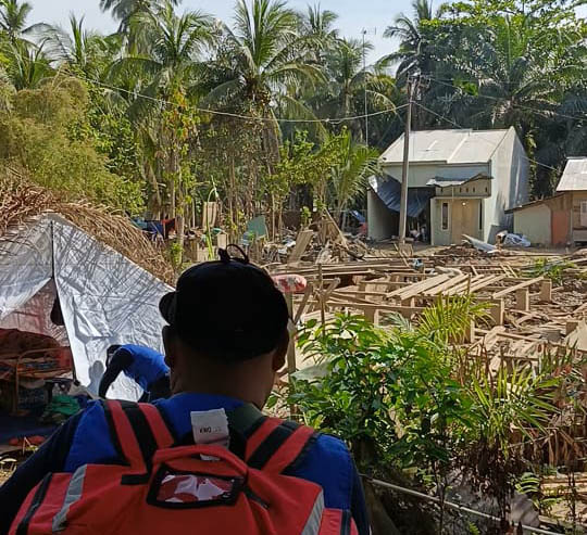Menjemput Asa di Ujung Tamiang: Ikhtiar Kemanusiaan Lazismu Jatim untuk Penyintas Banjir