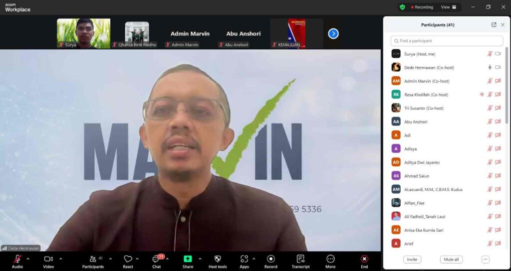 Gandeng Marvin Perceka Edukasi, SUMU Dorong Pertumbuhan Bisnis Bimbingan Belajar 