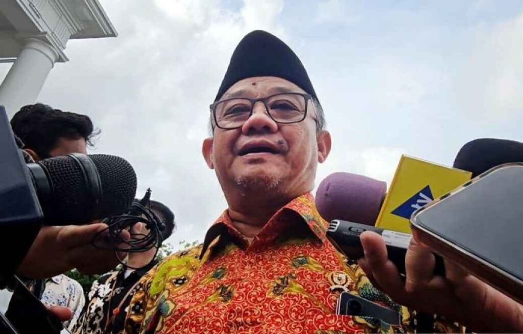 Menteri Dikdasmen Abdul Mu'ti