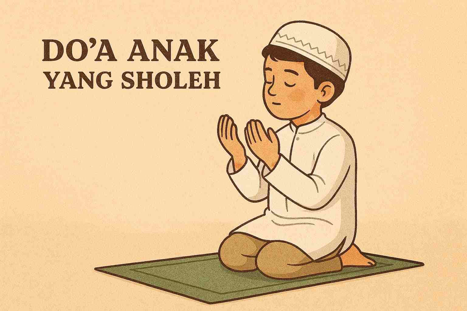 Doa Anak Saleh