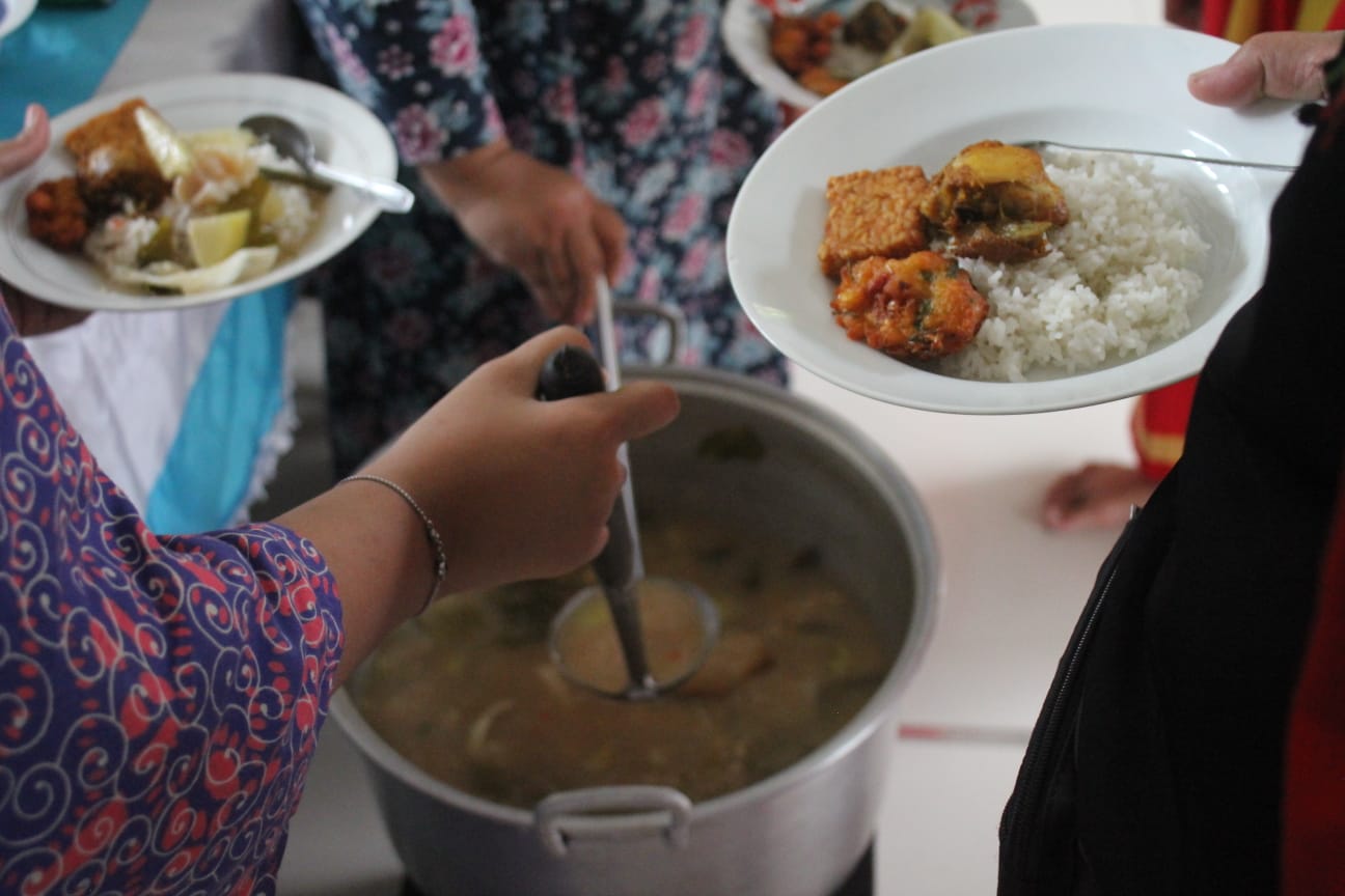 Emak JumBer Sukseskan Musycab Bersama Ortom PCM Sambikerep Surabaya