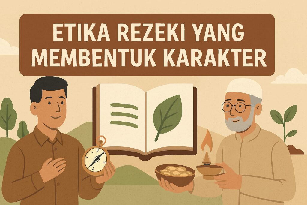 Etika Rezeki yang Membentuk Karakter