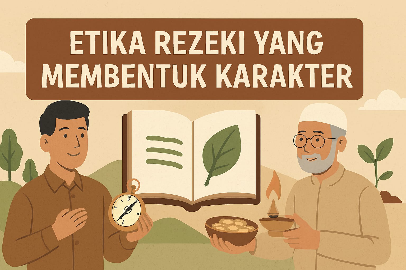 Etika Rezeki yang Membentuk Karakter