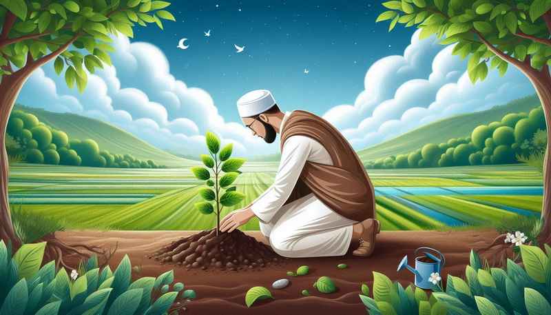 Menanam Kebaikan Pasti Akan Menuai Pahala