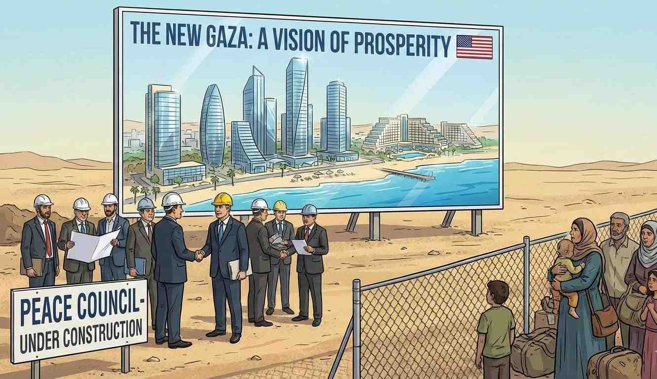 ​Ilusi "New Gaza": Perdamaian Transaksional di Atas Runtuhan Kedaulatan