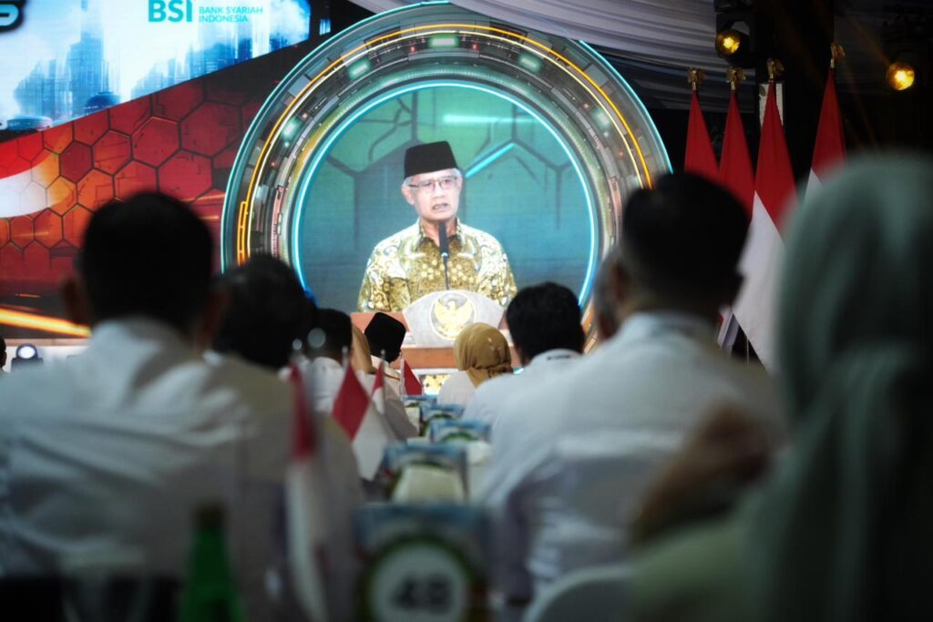 Ketua Umum PP Muhammadiyah Haedar Nashir.