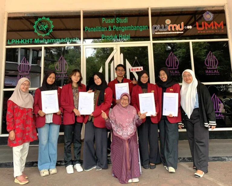 UMM Perkuat Industri Halal Lewat Kurikulum Terintegrasi dan Pendampingan UMKM