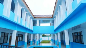 Bangunan Madrasah yang dihibahkan Pemkot Depok. (ist)