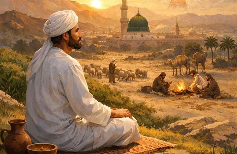 Hidup Tenang dengan Meneladani Sifat Terpuji Rasulullah