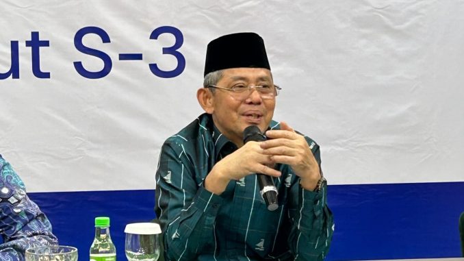 Irwan Akib, Ketua Pimpinan Pusat Muhammadiyah.