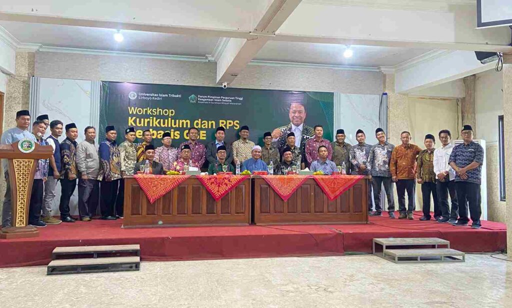 Peserta Workshop RPS Berbasis OBE. (ist)