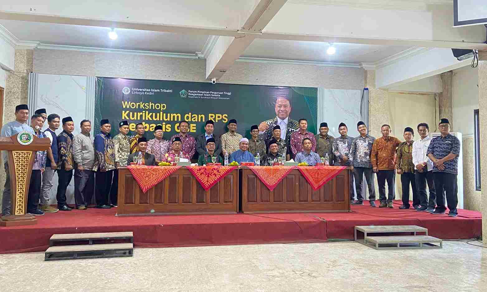 Peserta Workshop RPS Berbasis OBE. (ist)
