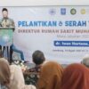 Dr. Iwan Hartono Resmi Jabat Direktur Rumah Sakit Muhammadiyah Jombang