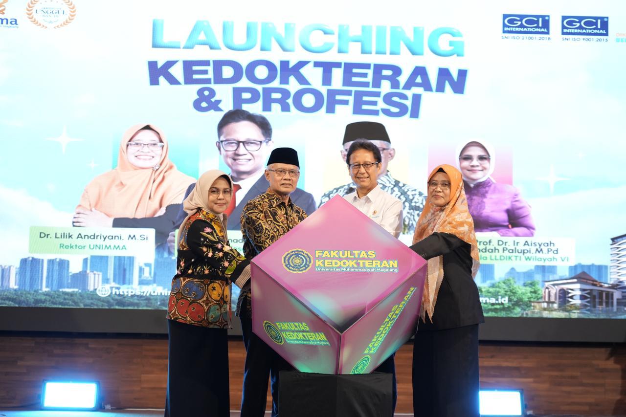 Menkes Akui Relawan Muhammadiyah Miliki Karakter dan Kapasitas Berbeda 