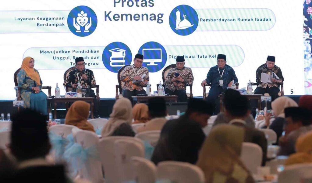 Rapat Kerja Nasional Direktorat Jenderal Bimbingan Masyarakat Islam Tahun 2026. (ist)