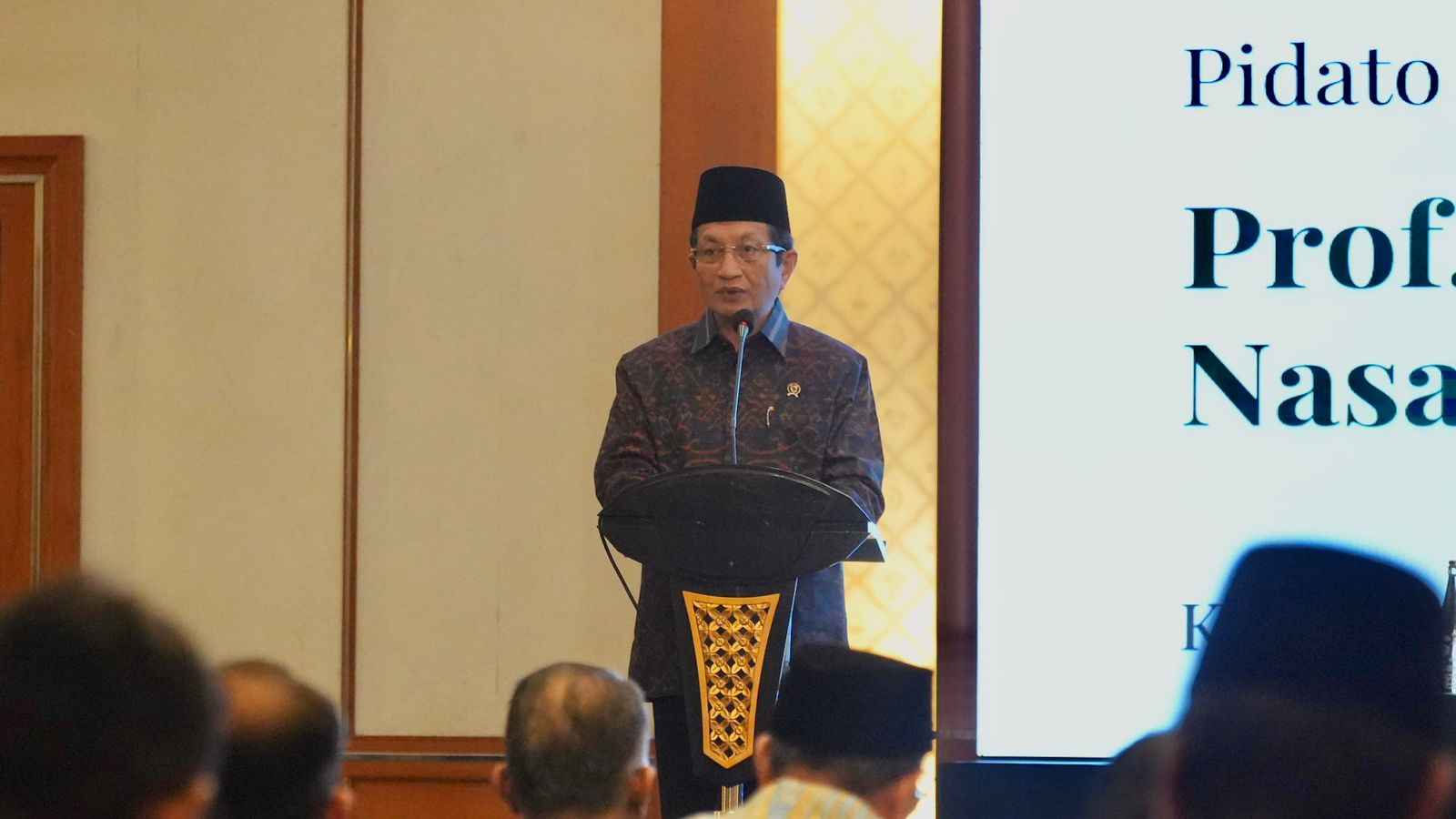 Menteri Agama Republik Indonesia, Nasaruddin Umar