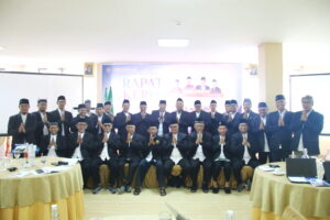 Para pimpinan dan anggota MT PWM Jatim. (dok)