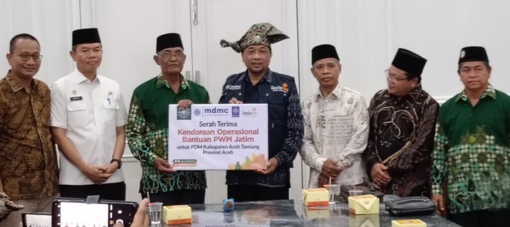 Satu Rasa dari Jawa Timur untuk Sumatera: Persaudaraan Tanpa Sekat Pulihkan Langkat dan Tamiang