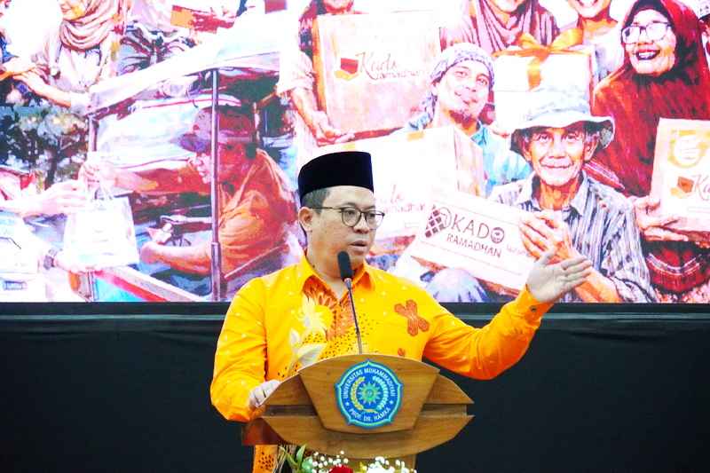 Kegiatan Ramadan 1447 H Lazismu, resmi dimulai. (ist)