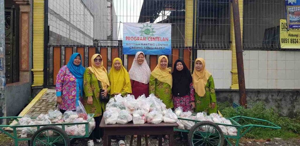 Ranting ‘Aisyiyah Lontar Surabaya Perkuat Komitmen Sosial Lewat Program Centelan