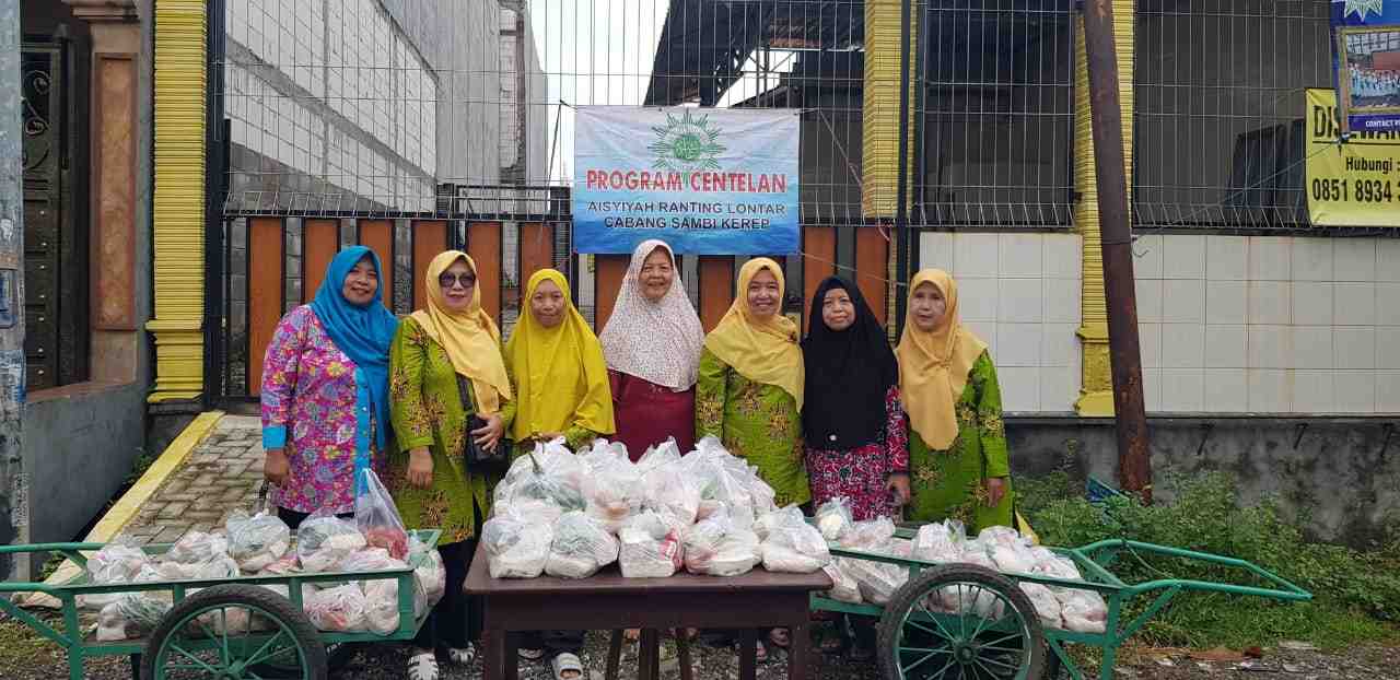 Ranting ‘Aisyiyah Lontar Surabaya Perkuat Komitmen Sosial Lewat Program Centelan