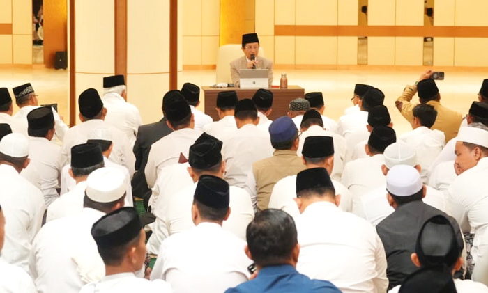 Bismillah, Menag Nasaruddin Umar Gelar Kajian Perdana di Masjid IKN