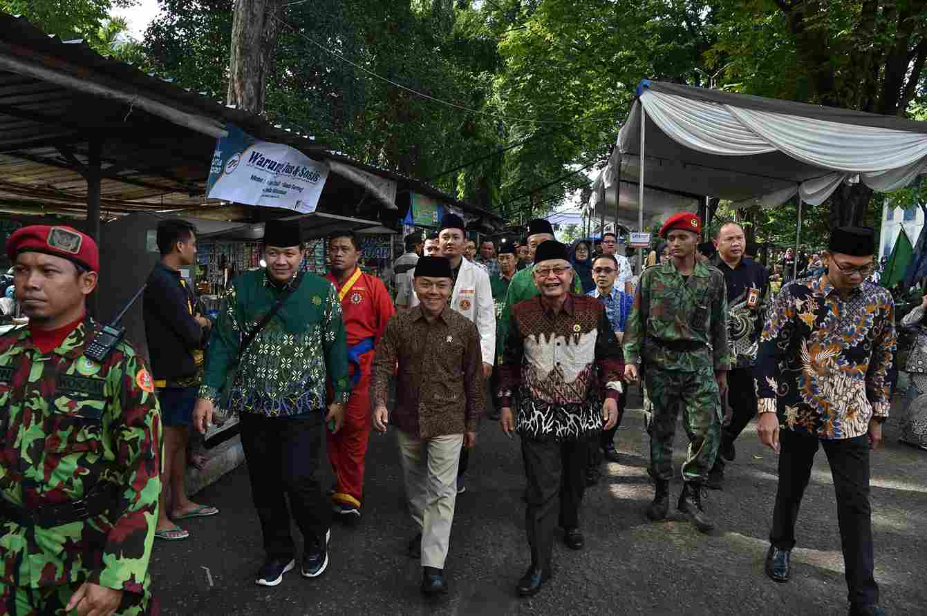 Wamendikdasmen Tegaskan Muhammadiyah Konsisten Berkontribusi Membangun Kualitas Sumber Daya Manusia