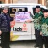 PWM Jatim Hibahkan Mobil Operasional untuk Penanganan Pascabanjir
