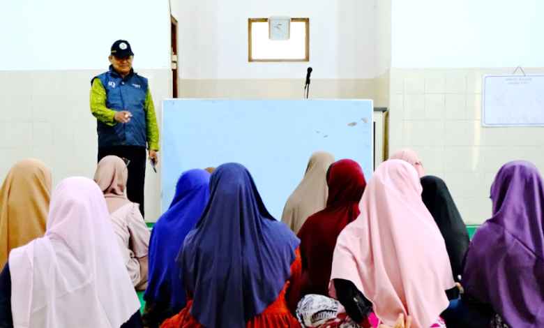 Para peserta dakwah untuk mualaf. (ist)