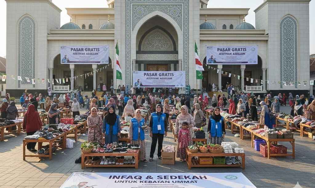 ilustrasi: pasar gratis