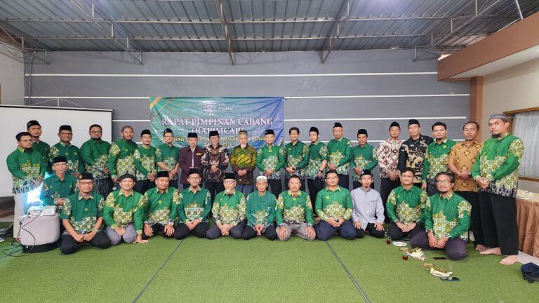 Solidkan Organisasi, PCM Blimbing Sukoharjo Gelar Rapimcab II