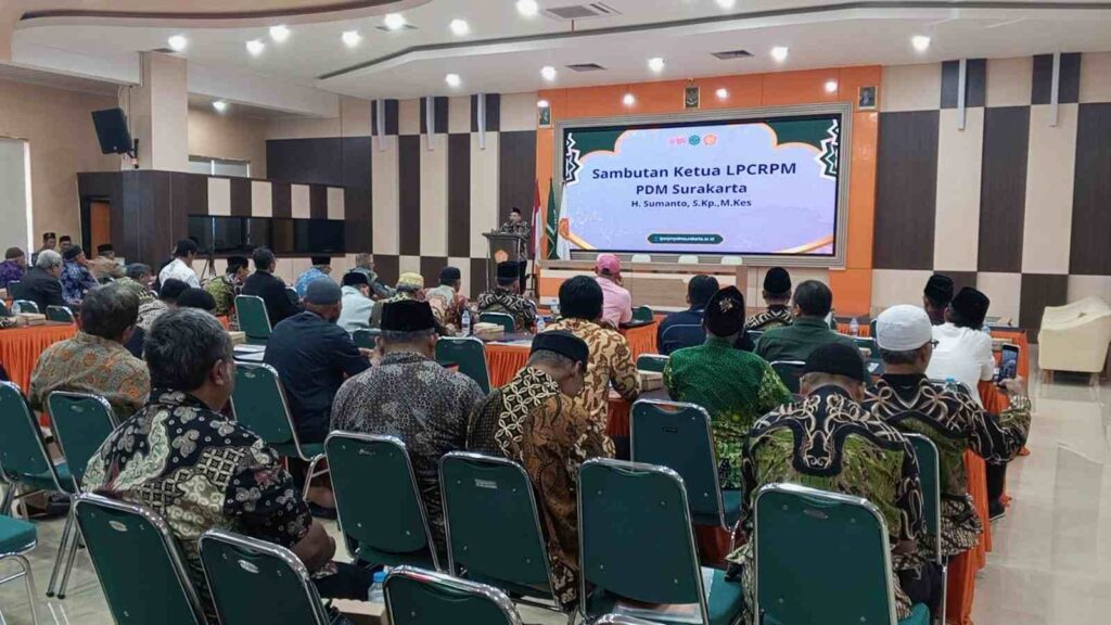 LPCR PM PDM Surakarta Perkuat Cabang-Ranting Lewat Rakor dan FGD Masjid Unggulan
