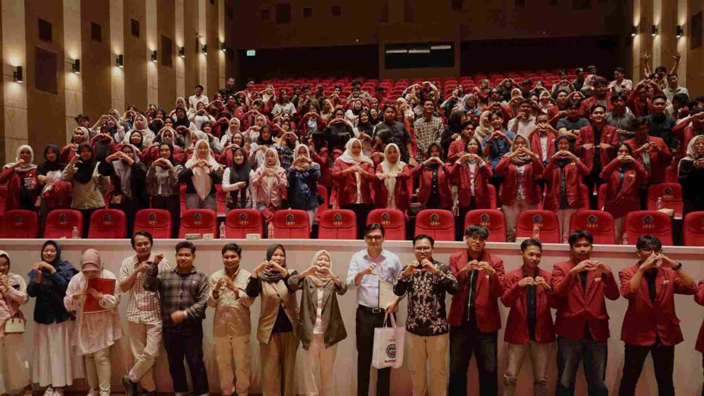 Pembicara dan peserta International Guest Lecture UMM. (ist)