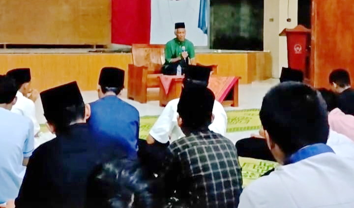Kajian Isra Mikraj di Pondok Pesantren Muhammadiyah (PonpesMU) Manafi’ul ‘Ulum Sambi. (abadi)