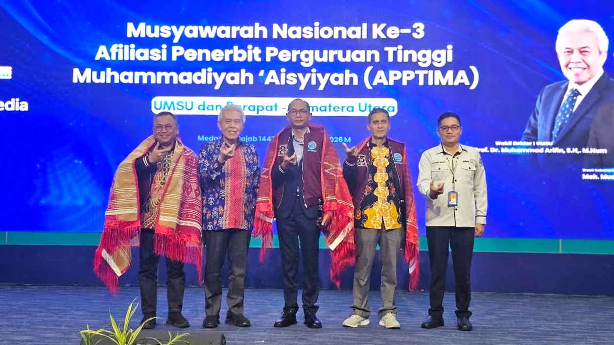 Pembukaan Munas APPTIMA di Universitas Muhammadiyah Sumatra Utara. (ist)