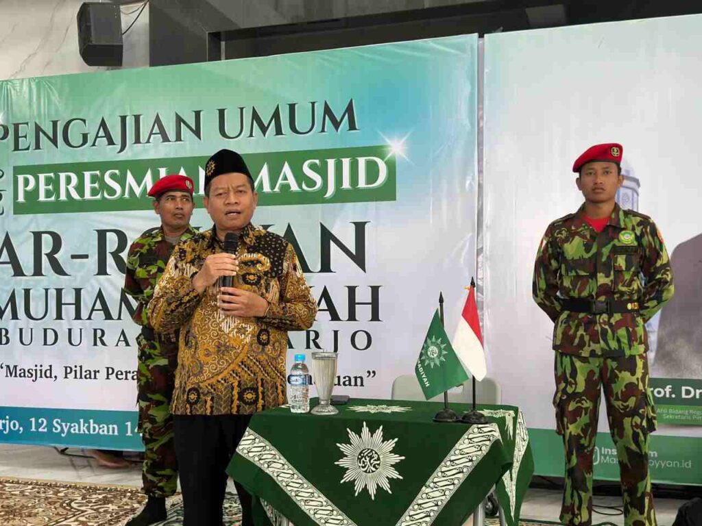 Prof Biyanto Ajak Takmir Masjid Punya Kebiasaan Baru, Satu Hari Satu Postingan