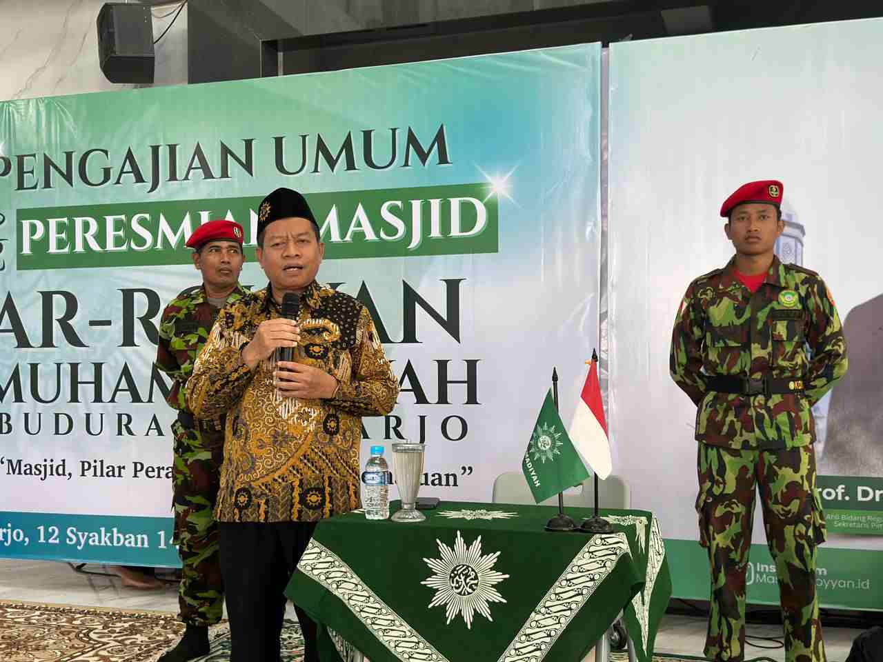Prof Biyanto Ajak Takmir Masjid Punya Kebiasaan Baru, Satu Hari Satu Postingan
