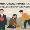 Semua Orang Punya Hati, Tapi Tidak Semua Punya Kepedulian