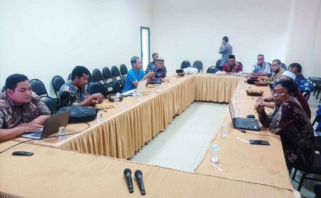 Peserta persiapan raker majelis tabligh PWM Jatim. (nun)