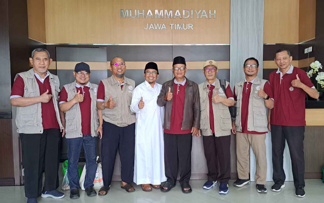 Sebagain peserta Raker menjelang berangkat. (dok)