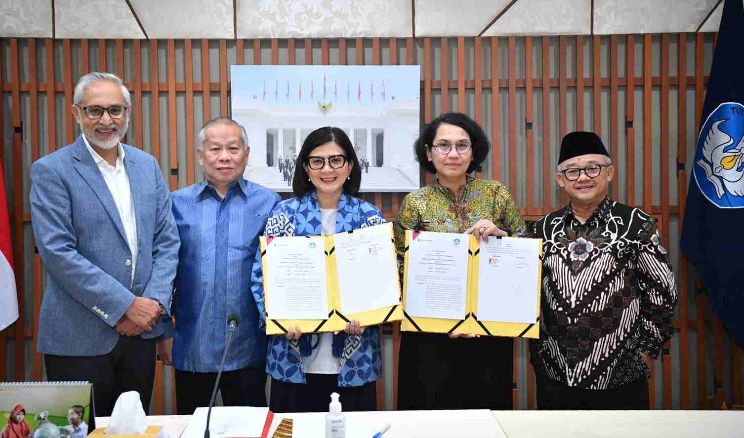 Kemendikdasmen dan Save the Children teken MoU sekolah aman. (ist)