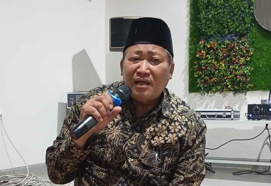 Dr. M. Sholihin Fanani, M.PSDM, Wakil Ketua Pimpinan Wilayah Muhammadiyah (PWM) Jatim.