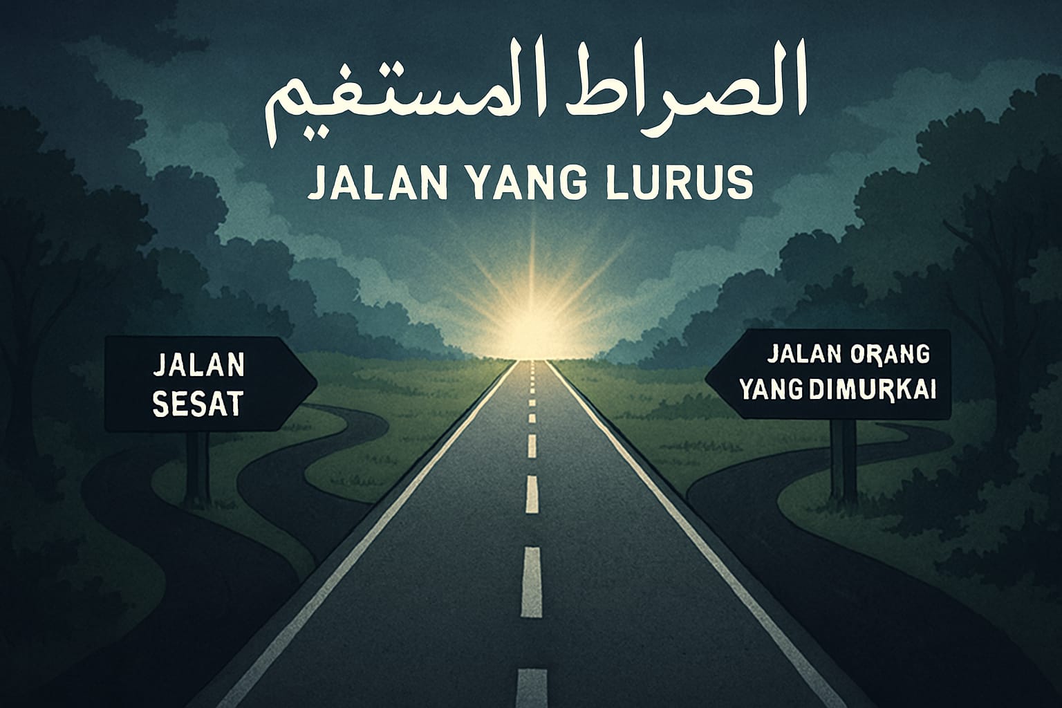 Apakah Shirothol Mustaqim itu?